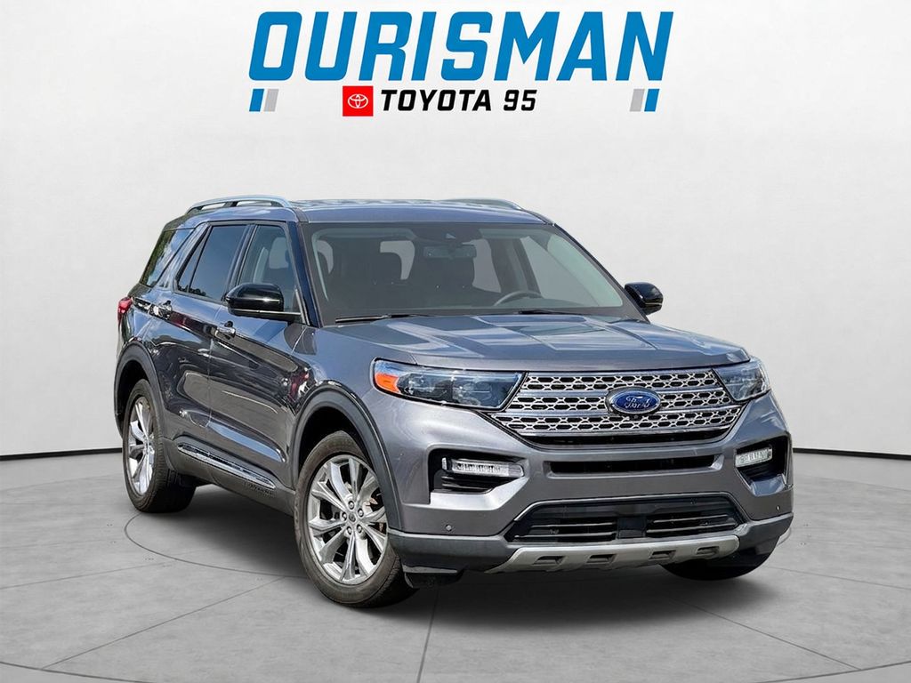  2022 Ford Explorer Limited RWD   