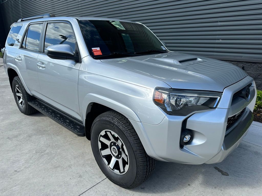 2022 Toyota 4Runner TRD Off Road 7