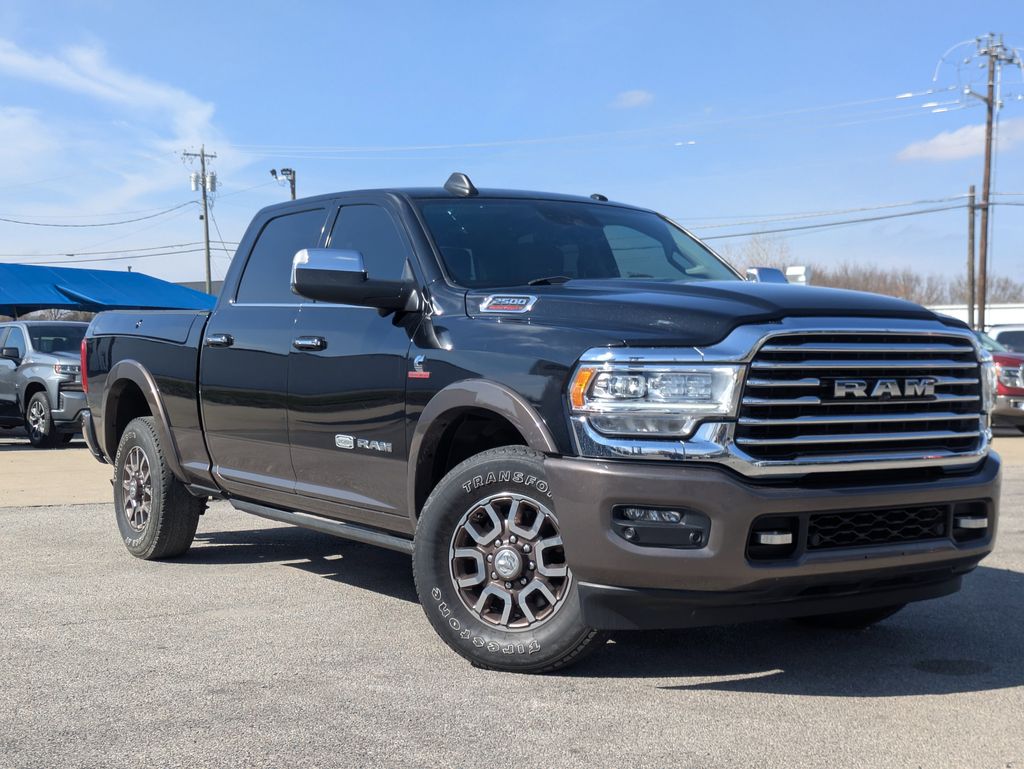 2022 RAM 2500 Limited Longhorn Crew Cab RWD