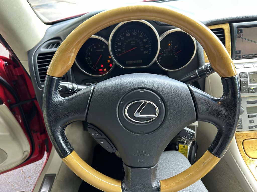 Used 2005 Lexus SC Convertible