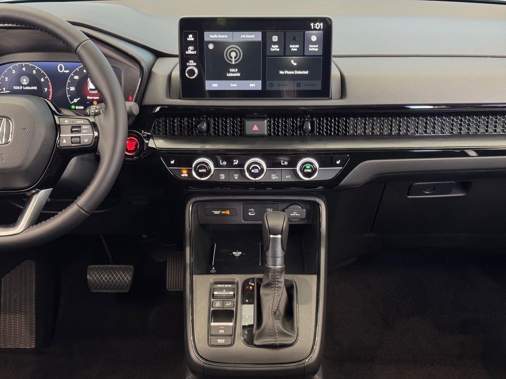 2026 Honda CR-V EX-L Silver at Classic Honda Galveston