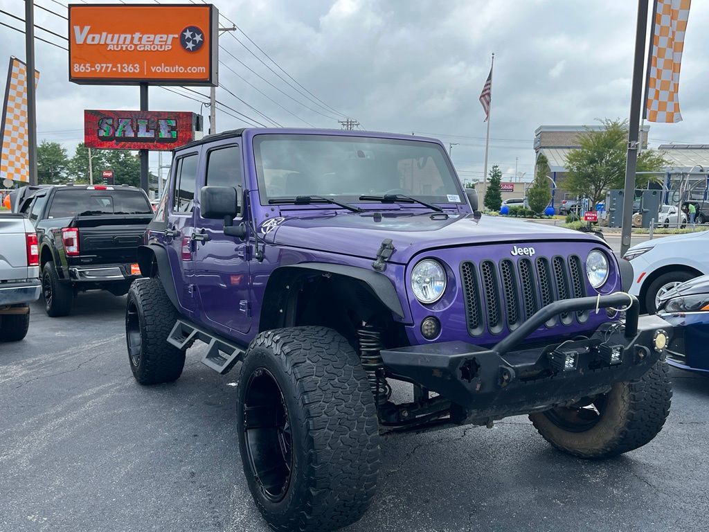 2017 Jeep Wrangler Unlimited Sport 4WD