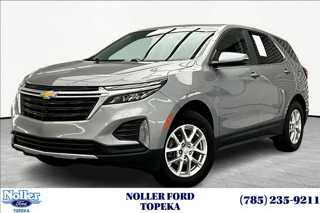 Sterling Gray Metallic 2024 Chevrolet Equinox LT AWD with 1LT SUV / Crossover Four-Wheel Drive 6-Speed Automatic Overdrive