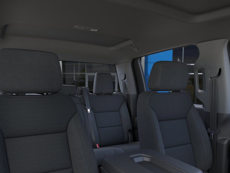 New 2026 Chevrolet Silverado 1500 Custom 4D Crew Cab