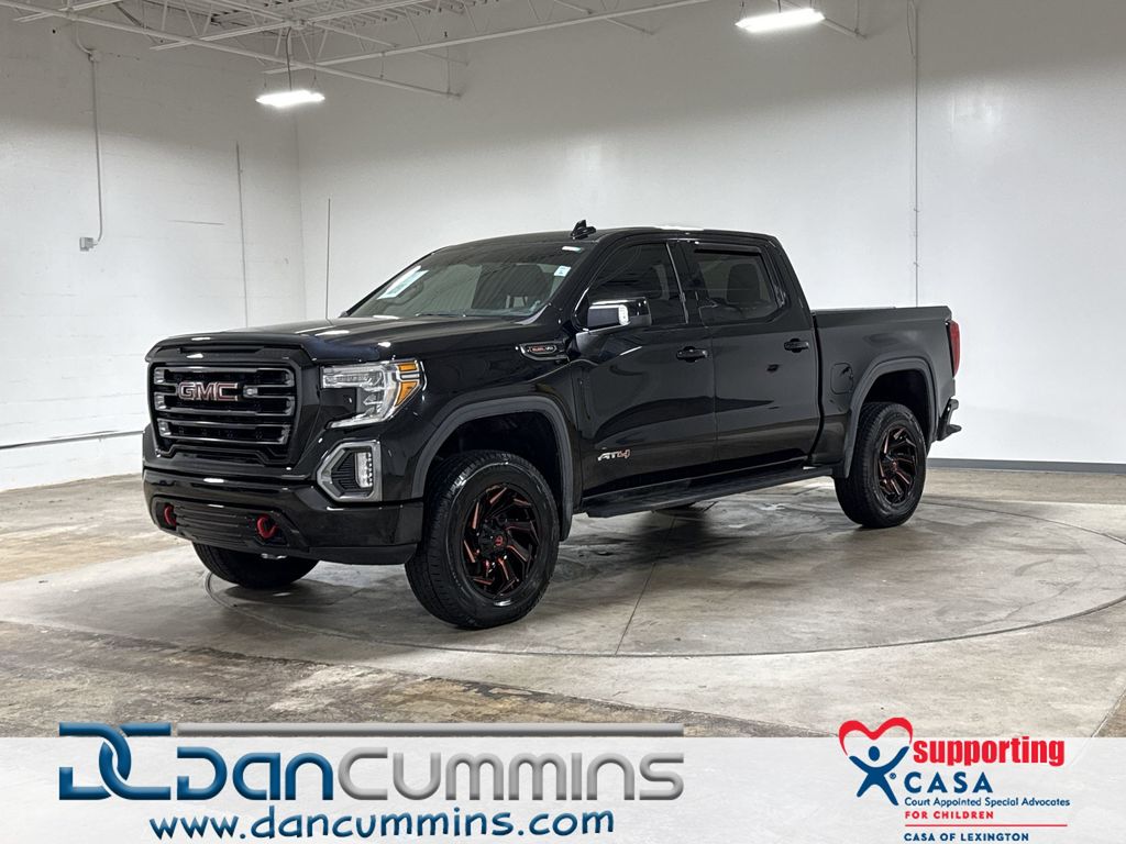 2022 GMC Sierra 1500 Limited AT4 Crew Cab 4WD