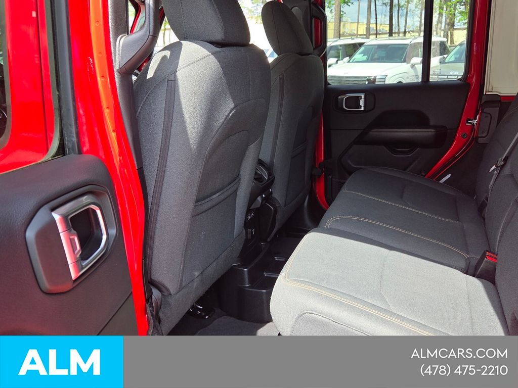 Used 2025 Red Jeep Sahara 4xe image 9