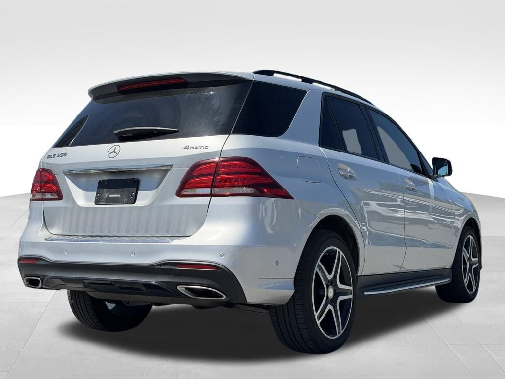 2017 Mercedes-Benz GLE 350 4MATIC