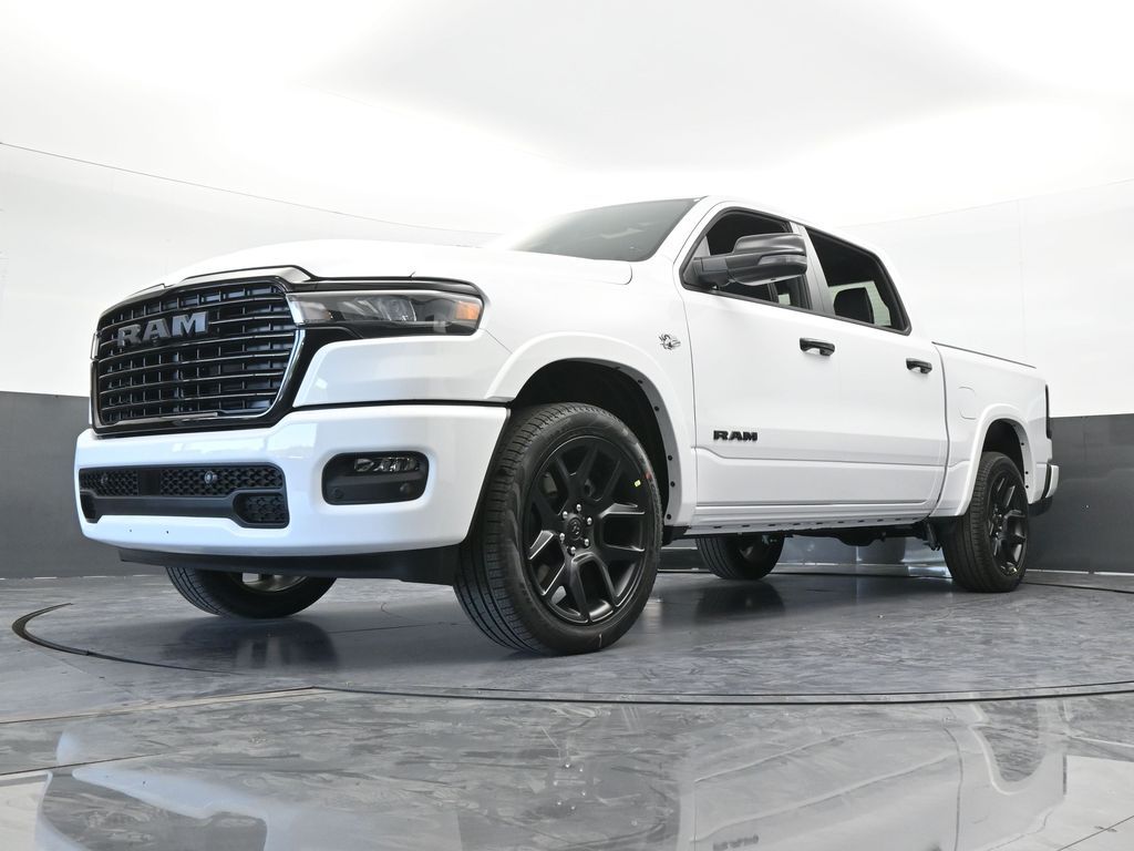 New 2026 Bright White Clearcoat Ram Laramie image 55