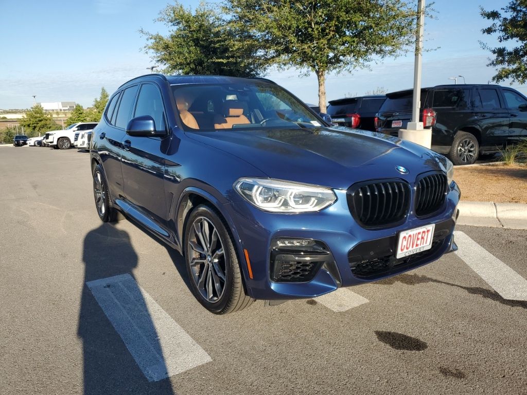Used Car 2021 Bmw X3  M40i For Sale Under $40,000 In Austin, Texas