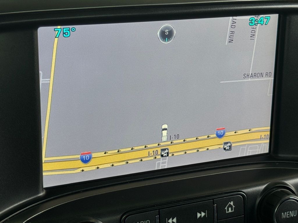 2015 Chevrolet Silverado 1500 LTZ Silver at Traditions Chevrolet