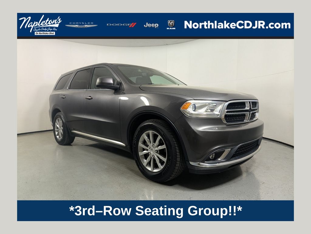 2018 Dodge Durango SXT RWD