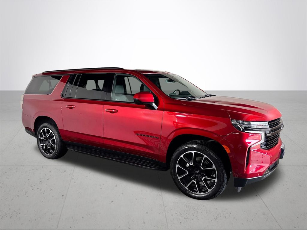 2024 Chevrolet Suburban RST