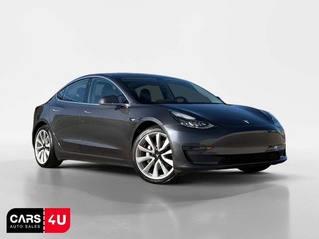 2018 Tesla Model 3 Long Range AWD