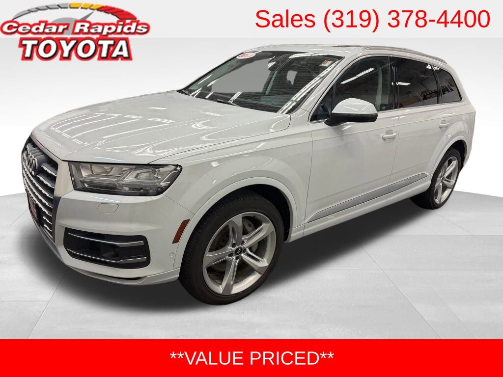 2019 Audi Q7 55 TFSI quattro Prestige