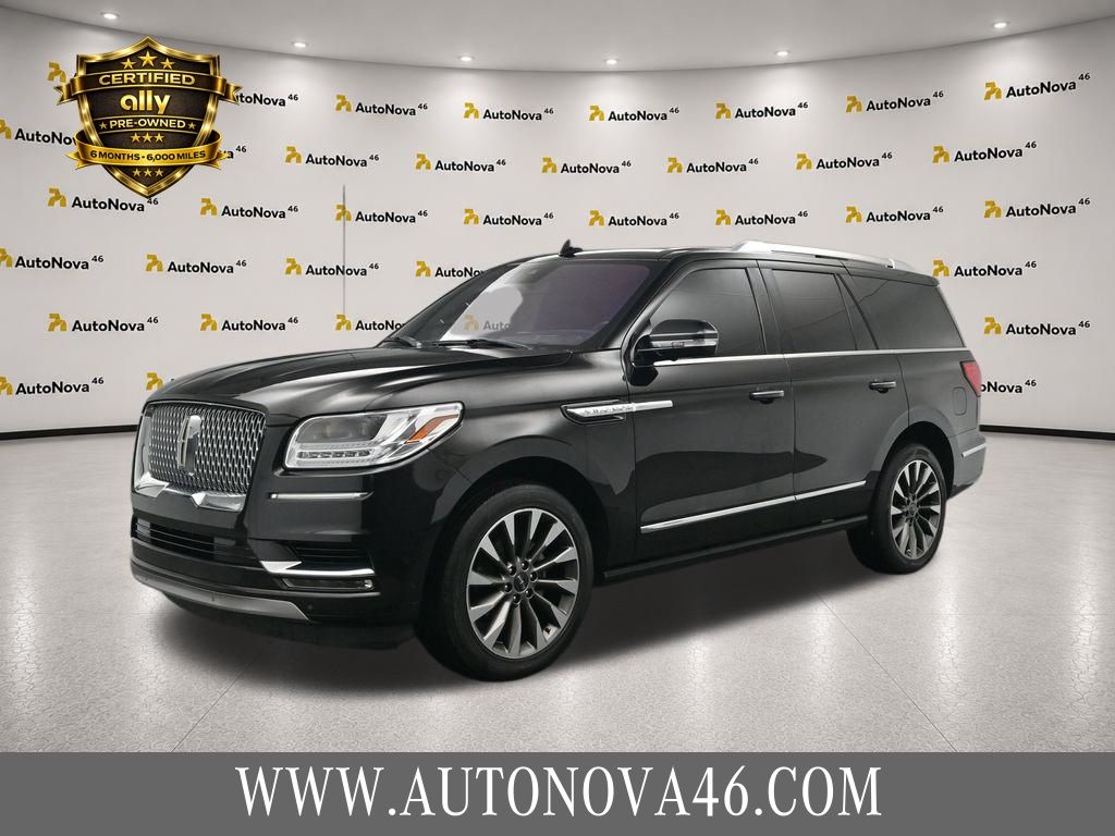 Black 2020 Lincoln Navigator SUV / Crossover 4X2 Automatic