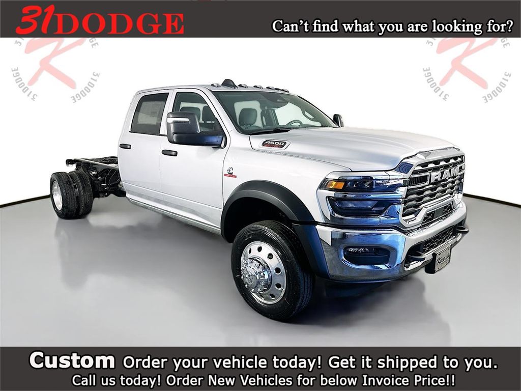 2026 RAM 4500 Chassis