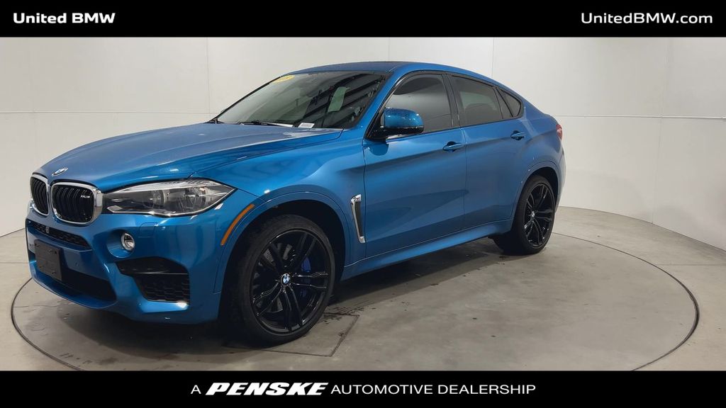 2018 BMW X6 M 4