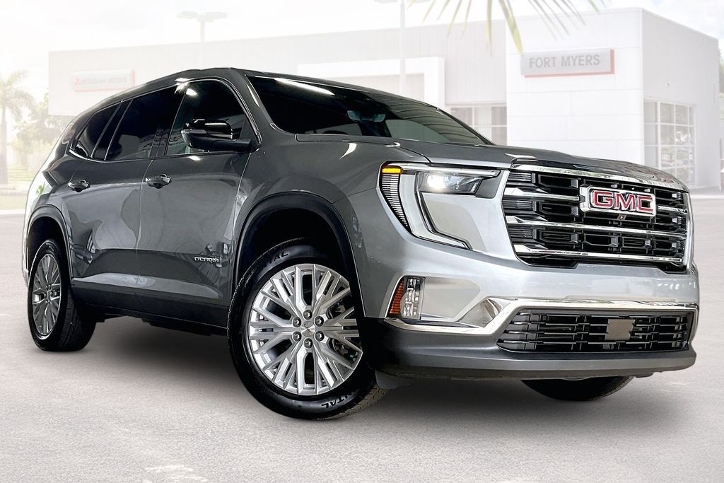 Sterling Metallic 2026 GMC Acadia Elevation FWD SUV / Crossover Front-Wheel Drive 8-Speed Automatic