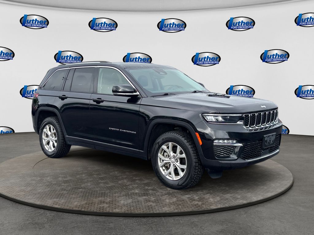 2023 Jeep Grand Cherokee Limited Black at Auto Express Mitsubishi