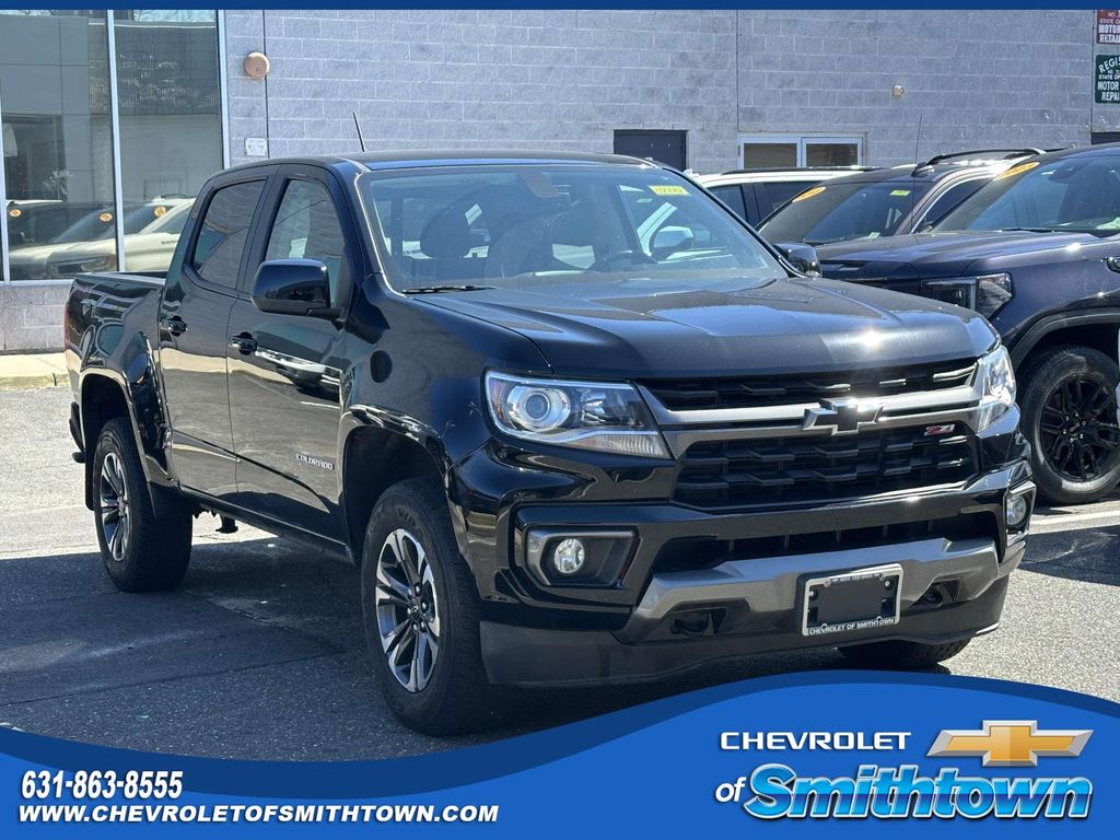 2022 Chevrolet Colorado Z71 Crew Cab 4WD