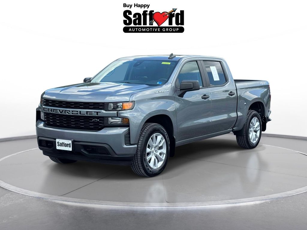 2021 Chevrolet Silverado 1500 Custom