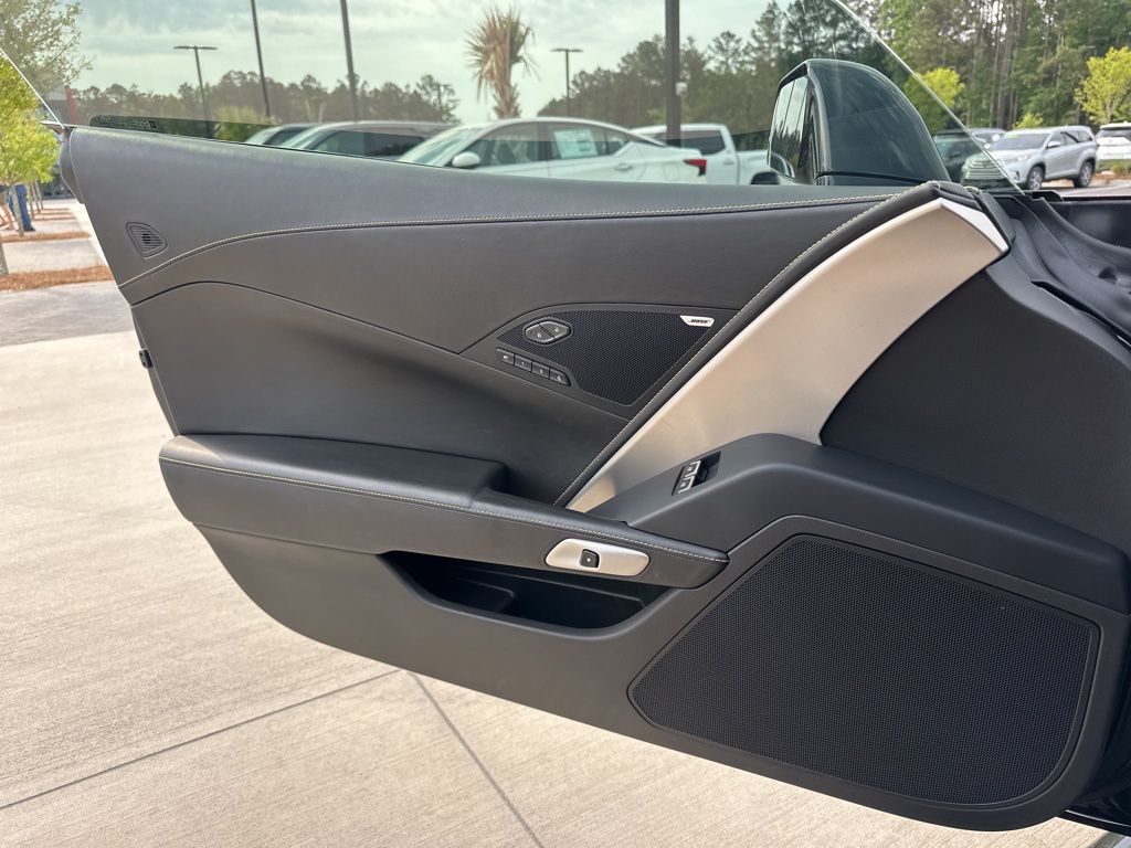 2017 Black Chevrolet Corvette Grand Sport RWD Convertible