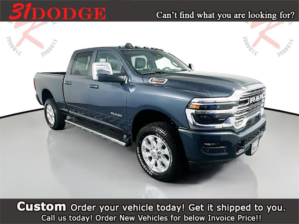 2026 RAM 2500 Laramie Crew Cab 4WD