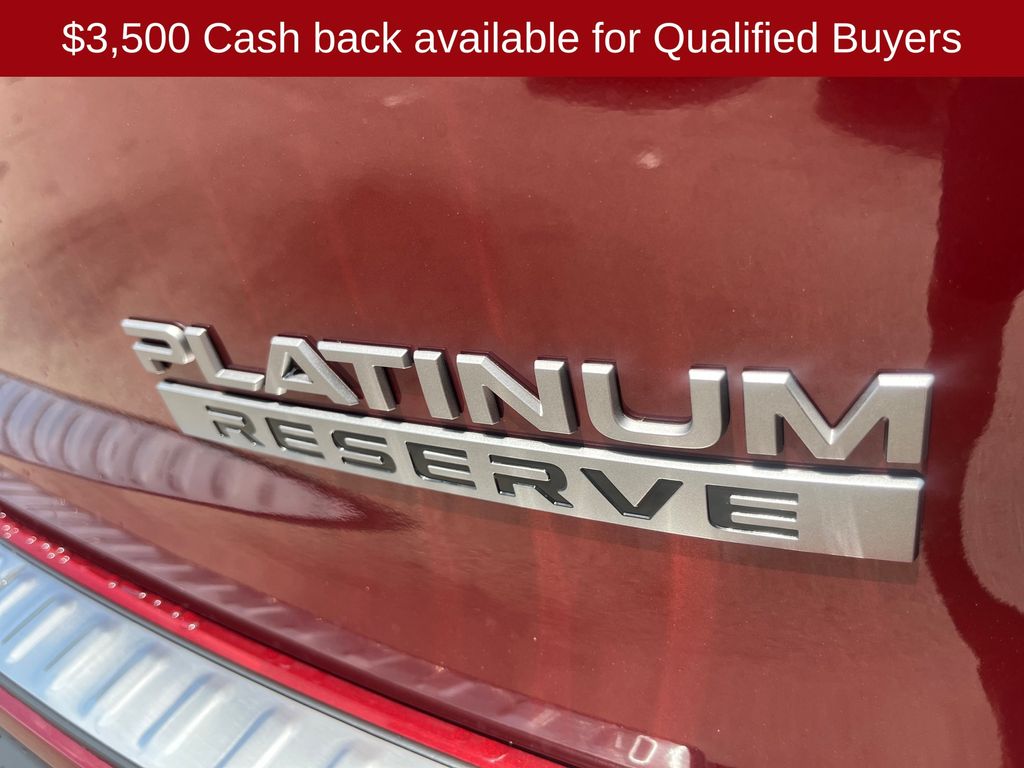 2026 Coulis Red Pearl Nissan Armada Platinum Reserve 4X4 SUV