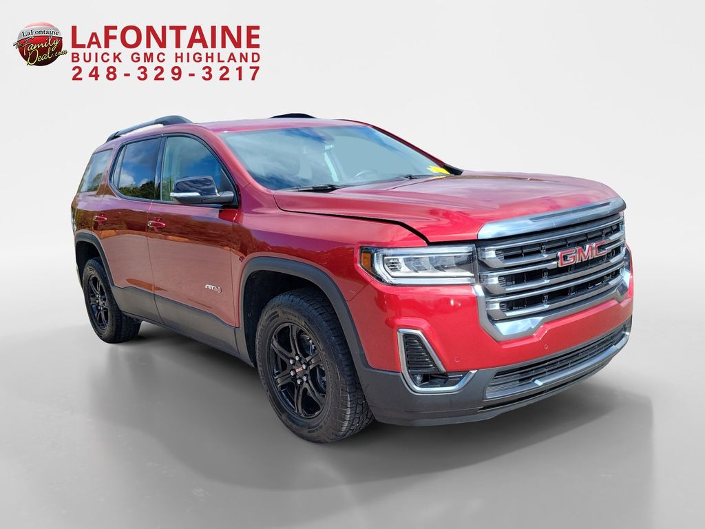 2022 GMC Acadia AT4 3