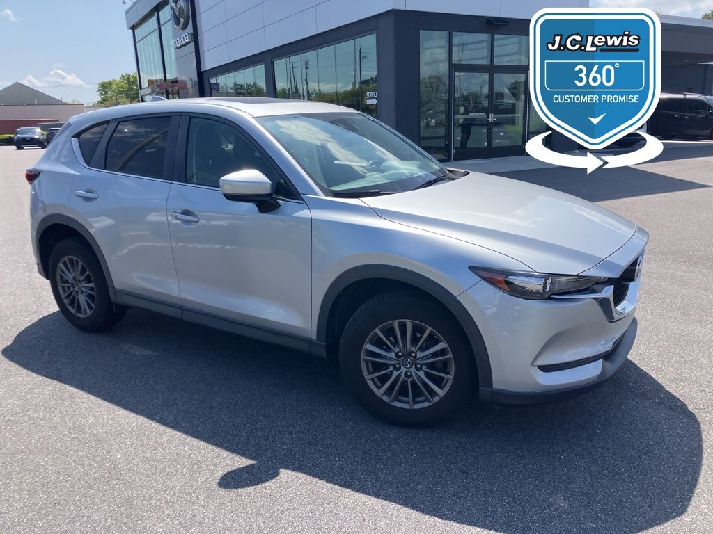 2017 Mazda CX-5 Touring
