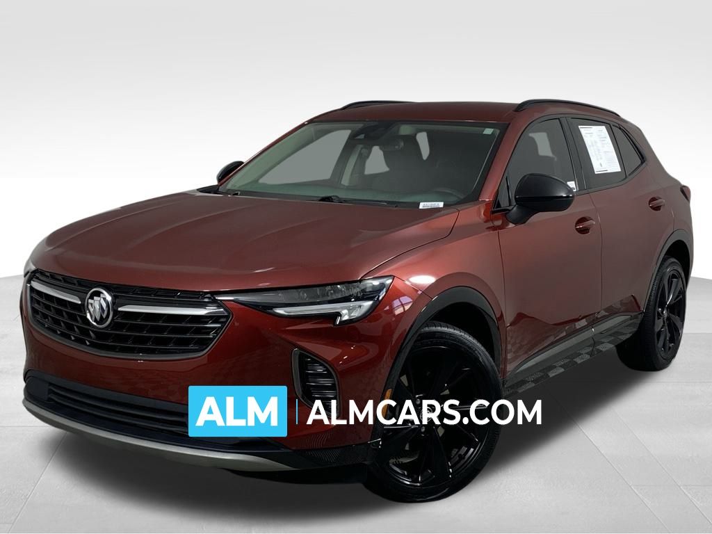 2023 Buick Envision Preferred's photo