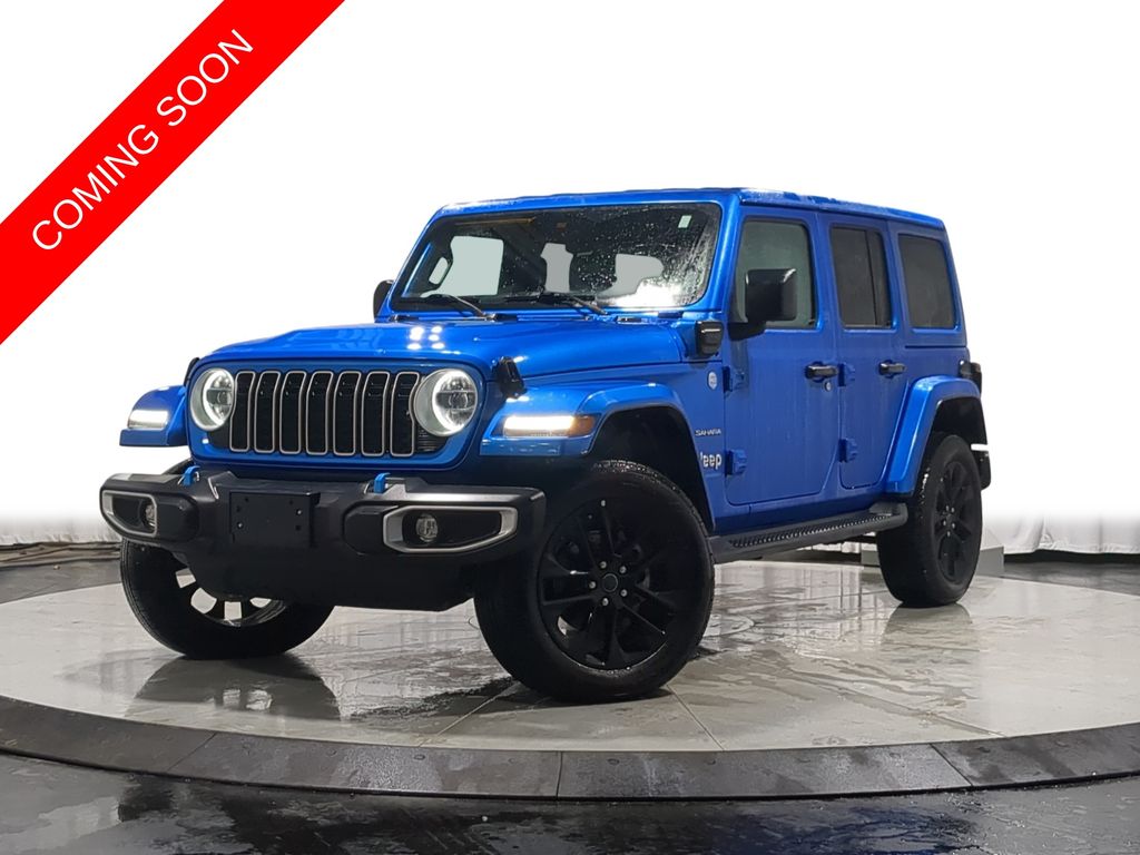 2024 Jeep Wrangler 4xe Sahara 4WD