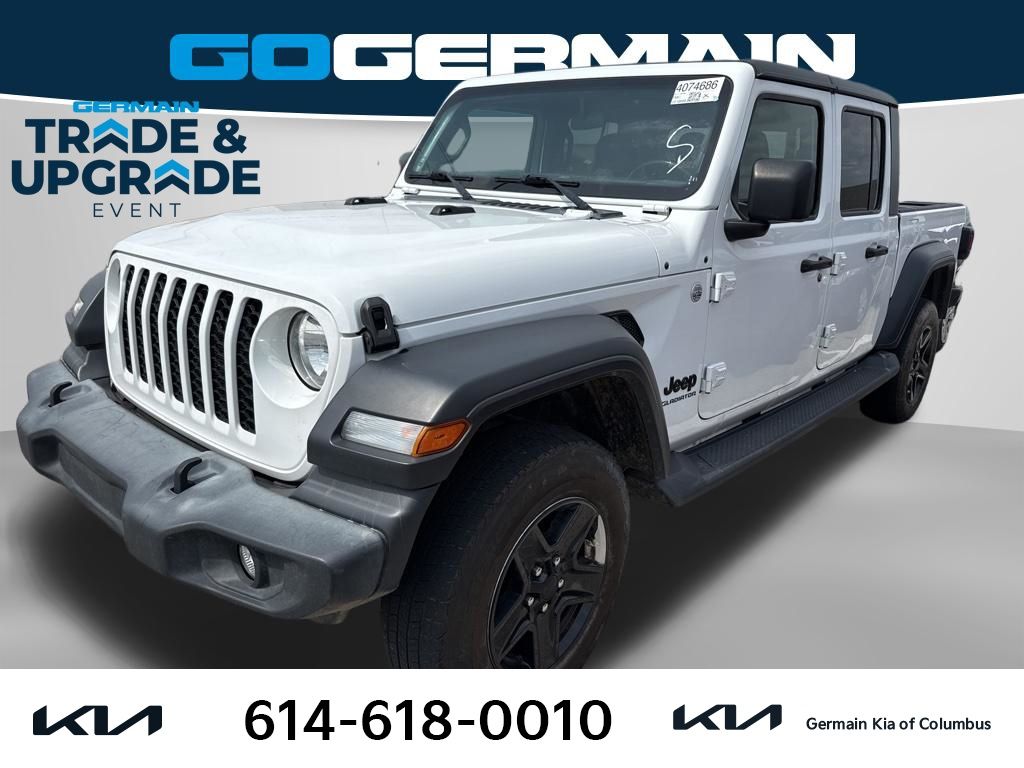 Jeep Gladiator Sport Crew Cab 4WD