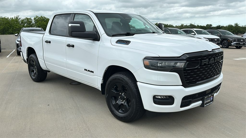 2025 Ram 1500 Tradesman White at Shottenkirk Kia Fort Bend