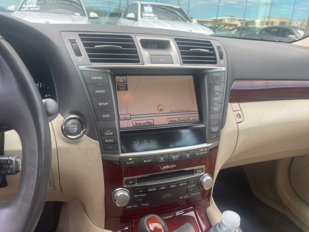 Thumbnail: 2012 Lexus LS - 5