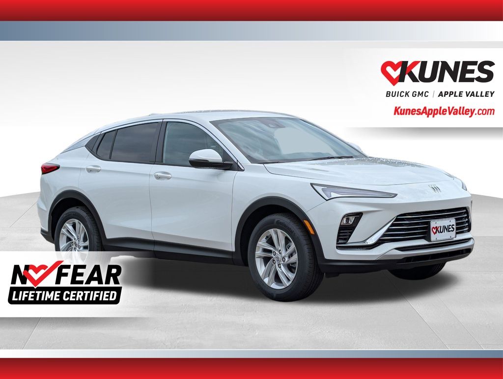 Summit White 2026 Buick Envista SUV / Crossover Front-Wheel Drive 6-Speed Automatic