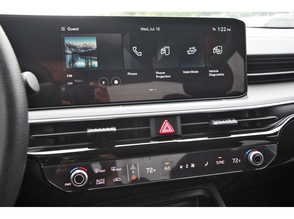 New 2026 Kia K5 Sedan