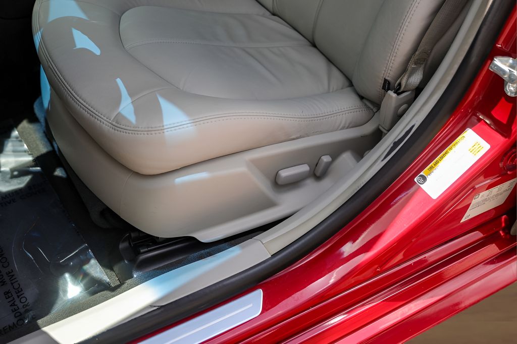 Used 2011 Red Cadillac Base image 8