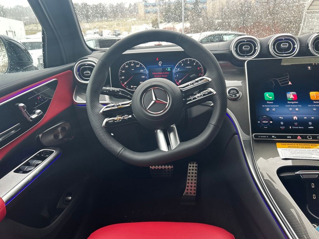 2026 Mercedes-Benz GLC GLC 300 Silver at Audi Porsche Sewickley