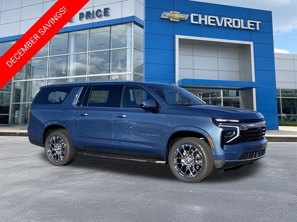 2026 Chevrolet Suburban LS's photo