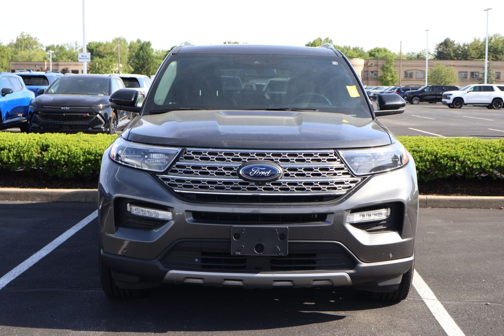 2020 Ford Explorer Limited 2