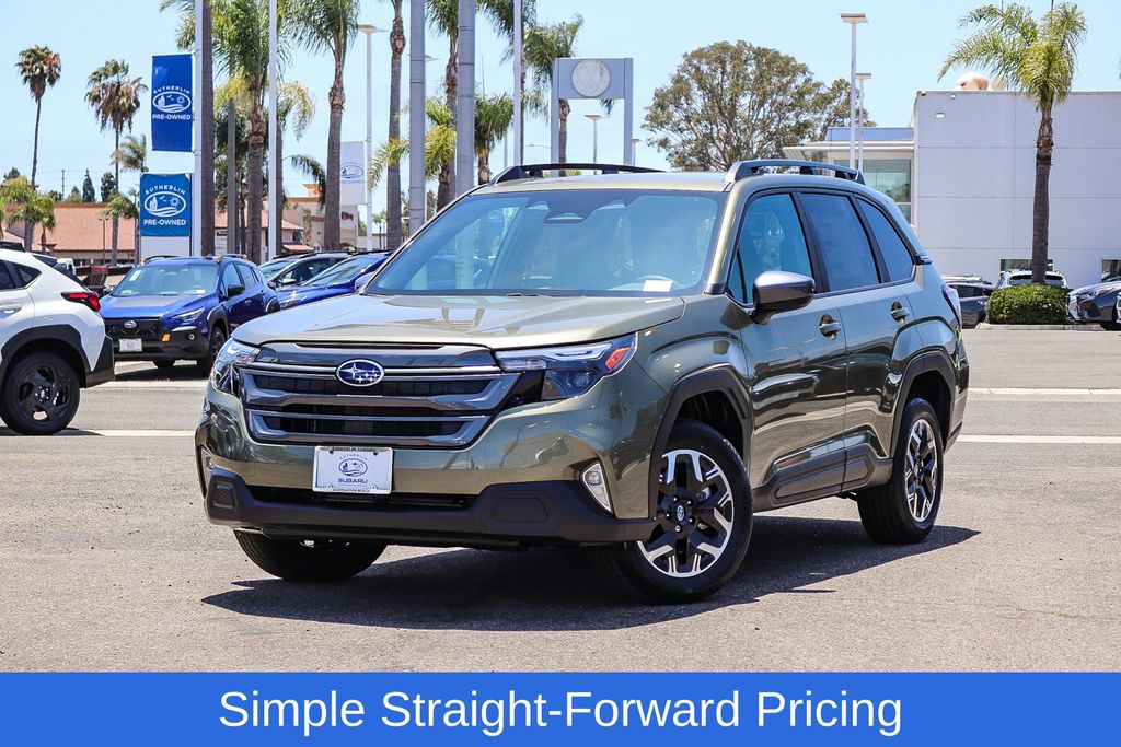 Autumn 2026 Subaru Forester SUV / Crossover All-Wheel Drive Continuously Variable Transmission
