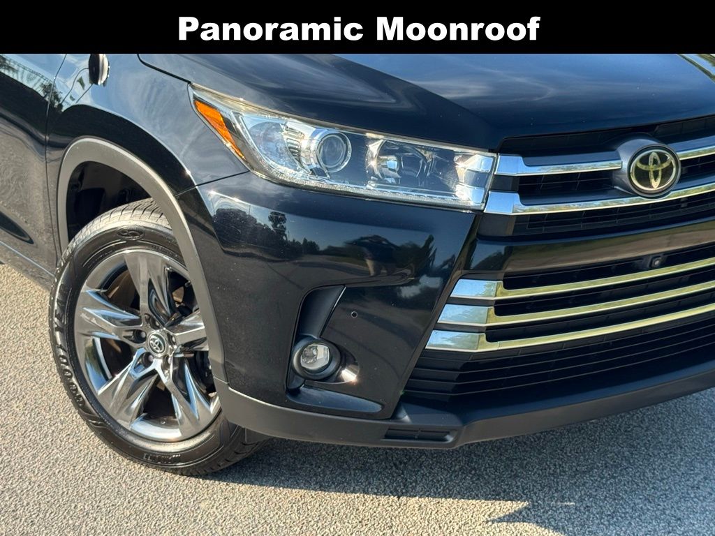 2019 Toyota Highlander Limited Platinum photo 4
