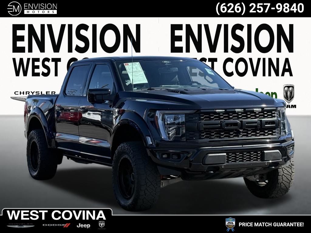 2022 Ford F-150 Raptor SuperCrew 4WD