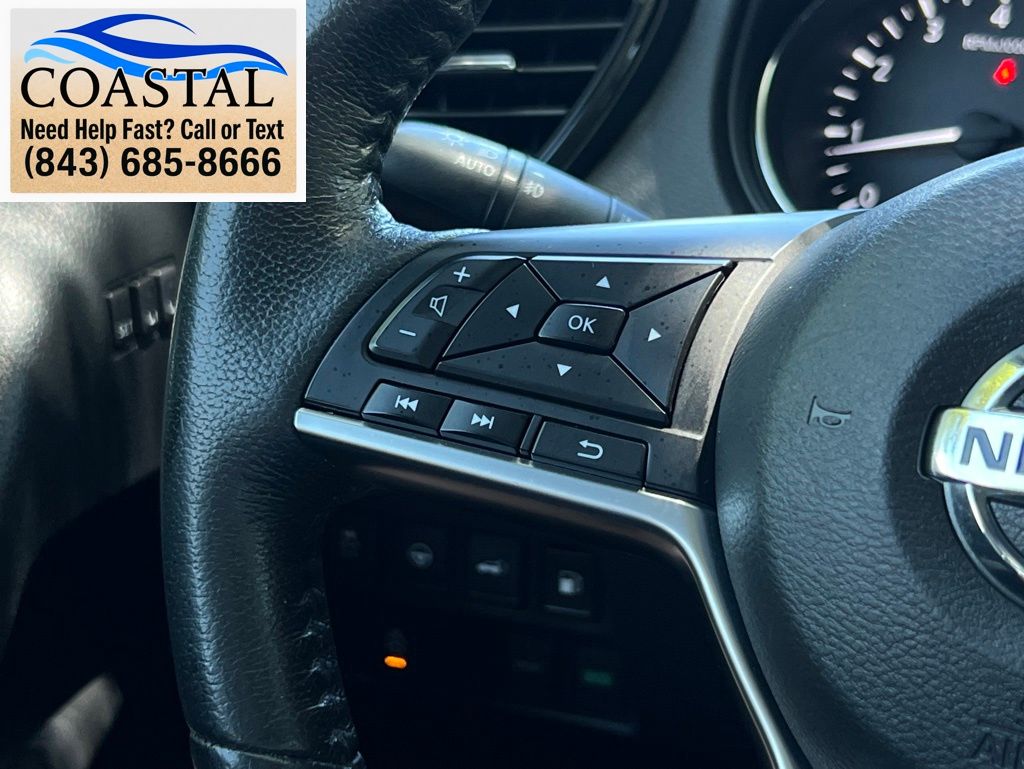 2019 Nissan Rogue SL Gray at Stokes Honda North