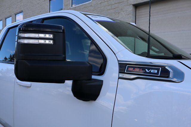 used 2022 GMC Sierra 2500HD car, priced at $45,500