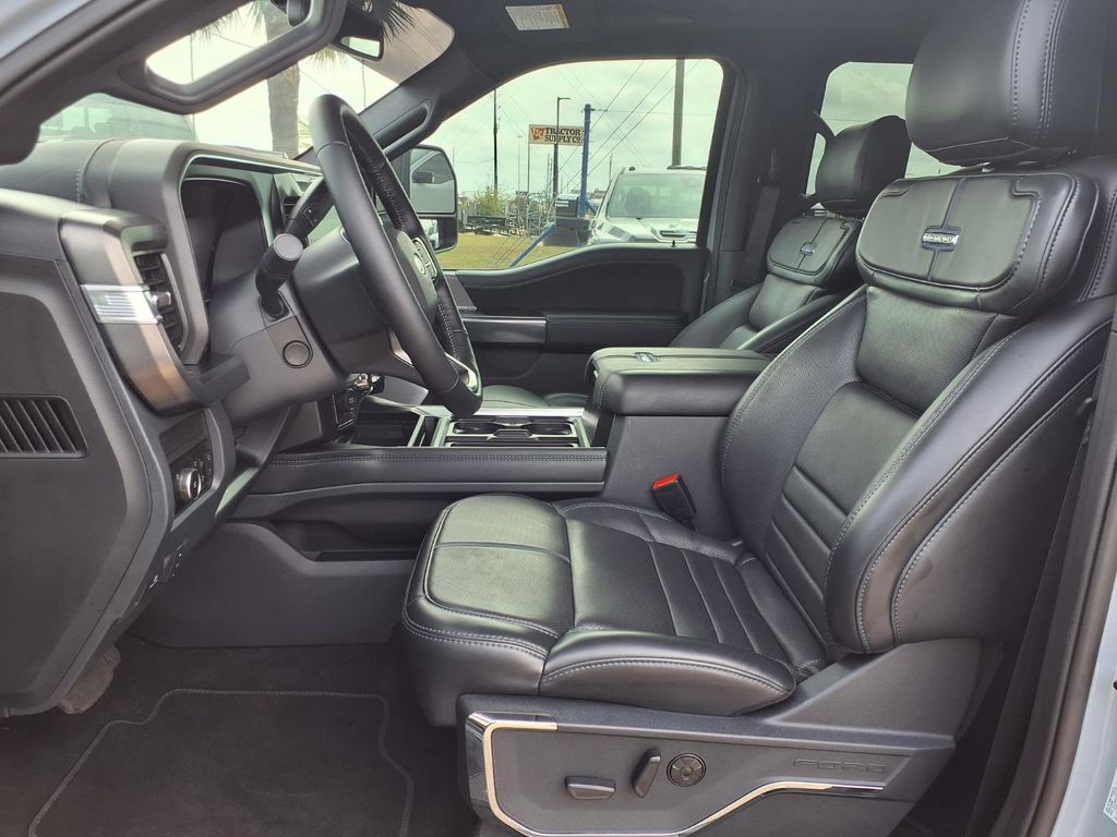 2026 Ford F-450SD Platinum Gray at Wharton Ford