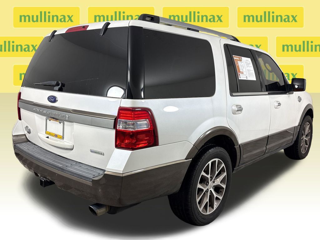 Used 2016 White Ford King Ranch image 4