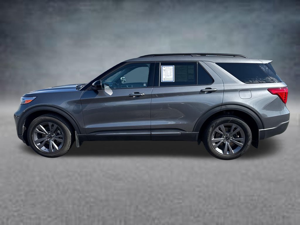 Carbonized Gray Metallic 2023 Ford Explorer SUV / Crossover All-Wheel Drive Automatic