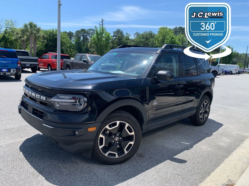 2023 Ford Bronco Sport Outer Banks